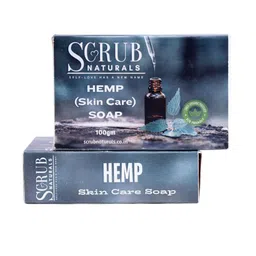 SCRUB NATURALS Hemp Seed Oil Skin Care Soap - 100 g-36