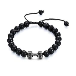 EDMIRIA Unisex Black Bracelet-picture-48