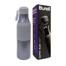 Headway Grey Single Stainless Steel Water Bottle-47