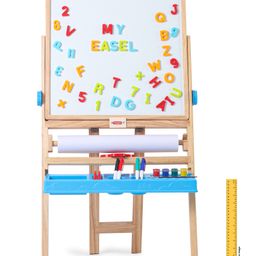 Giggles 4 in 1 My First Easel - Brown image 3