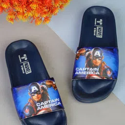 toothless Boys Printed Sliders-10