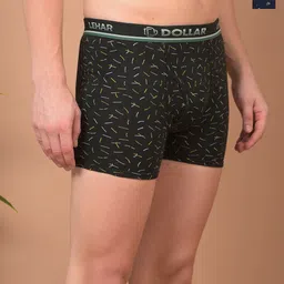 Dollar Pack Of 2 Assorted Printed Combed Cotton Trunk-11