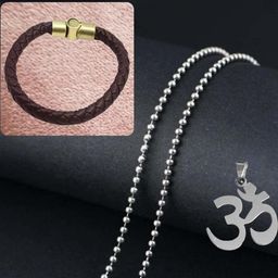 Sullery Stainless Steel Jewellery Set-image-45