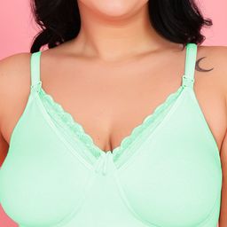 Da Intimo Pack Of 2 Plus Size Non Padded Full Coverage Maternity Bra image 5