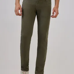 Park Avenue Men Super Slim Fit Mid-Rise Jeans-image-45