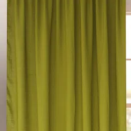 Dekor World Multicoloured Set of 2 Sheer Window Curtain image 2