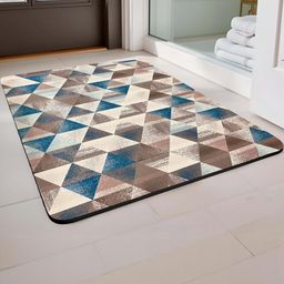 IVAZA Brown 650 GSM Silicone Bath Rugs-image-92