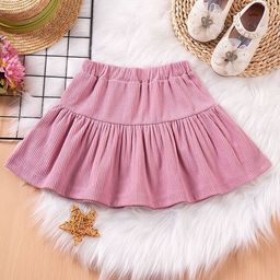 LULU & SKY Girls A-Line Flounce Hem Skirts-picture-21