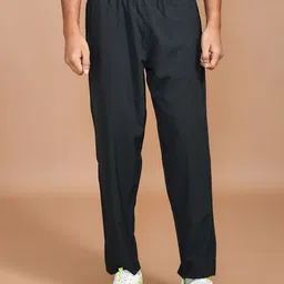 SKYKNIT Men Regular-Fit Mid-Rise Track Pants-picture-44