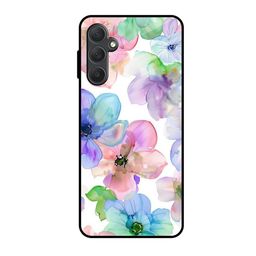 QRIOH Floral Printed Samsung Galaxy M54 5G Back Case Mobile Accessories-image-28