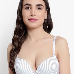 BRACHY Floral Bra Medium Coverage Underwired Heavily Padded-picture-30