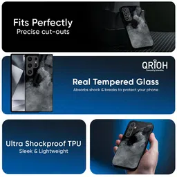 QRIOH Abstract Printed Samsung Galaxy F15 5G Back Case Mobile Accessories image 5
