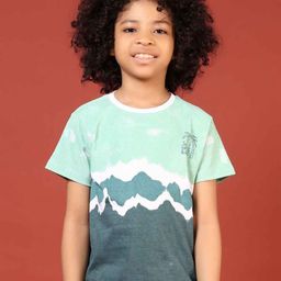 V-Mart Boys Printed Pockets T-shirt-picture-35