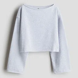 H&M Girls Boat-Neck Sweatshirt-picture-47