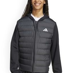 ADIDAS Essentials Climawarm Hybrid Down Hooded Jacket-image-24