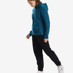 Domyos By Decathlon Women Hooded Long Sleeves Sporty Jacket-picture-11