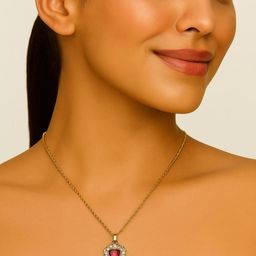 ISHTAARA Women Gold Necklace and Chains-image-75