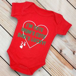 BAESD Infants Pack Of 5 Printed Cotton Bodysuits-47