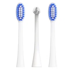 Dr.Dento Set Of 3 Ultra Series Electric Toothbrush With Replaceable Heads- Frosty White-image-11