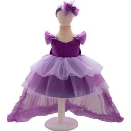 StyleCast x Revolte Girls Balloon Mini Dress-image-98