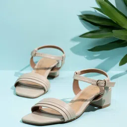 Inc 5 Women Square Toe Block Heels-image-61
