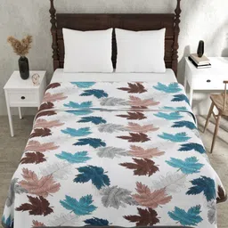 Myntra Elegant Homes Multi 180 GSM Ethnic Motifs Cotton AC Room Double Bed Dohar-picture-30