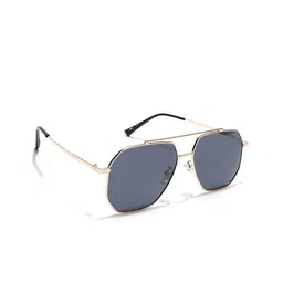 Voyage Unisex Wayfarer Sunglasses with Polarised and UV Protected Lens-image-16
