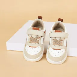 Pantaloons Junior Boys Perforations PU Sneakers-image-96