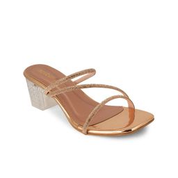 DressBerry Women Synthetic Regular Solid Block Mules-45
