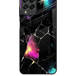 QRIOH Abstract Printed Samsung Galaxy M33 5G Back Case Mobile Accessories-picture-25