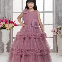 Tiny Kingdom Net Maxi Dress-image-52