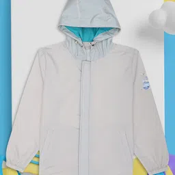HOUSE OF VEDAS Unisex Kids Windcheater and Water Resistant Outdoor Sporty Jacket-27