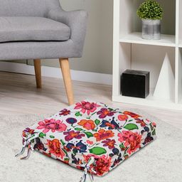 HOME COLORS.IN Pink & Purple Printed Pure CottonCushions-image-15