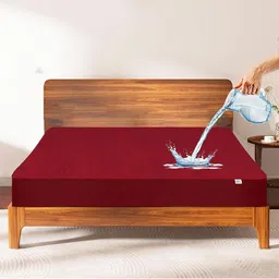 AGS ACTIVE Red Double Bed - King Bed Covers-picture-9