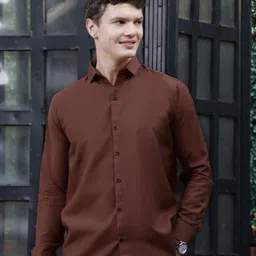 RAHI TRENDZ Spread Collar Regular Fit Shirt-picture-18
