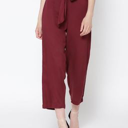 Sera Women Loose Fit Trousers-image-30