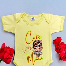 Cute Pals Infants Printed Cotton Bodysuits-image-56