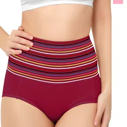 Bella Voste Pack Of 2 High Waist Cotton Tummy Shapewear-image-50