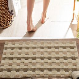 Pano Brown 2000 GSM Pile Tufted Bathmat-image-66