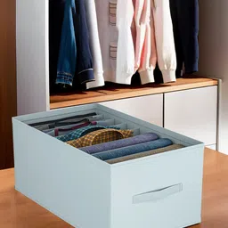 Kuber Industries Grey Set of 3 Regular Drawer Organiser Organisers image 2