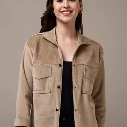 HEATHEX Women Lightweight Tailored Jacket-17