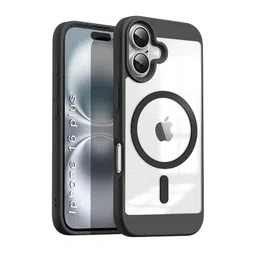 Luxury Kase Unisex Shockproof Transparent Clear Hard Back Cover Case With Soft Edge-image-89