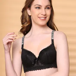 PrettyCat Bra Medium Coverage Underwired Lightly Padded-16