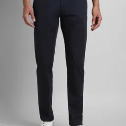 SIMON CARTER LONDON Men Slim Fit Trousers-picture-14
