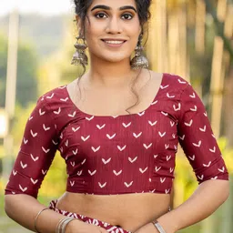 Anouk Rustic Ethnic Motifs Bagh Saree image 4
