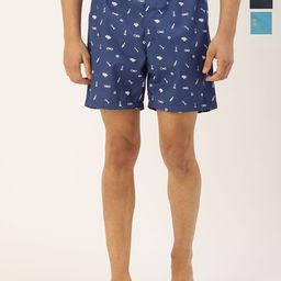Urban Dog 3-Pcs Printed Pure Cotton Boxers UDBX125-UDBX140-UDBX155-image-44