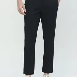 Basics Men Slim Fit Chinos Trousers-image-84