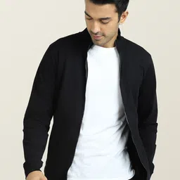 XYXX Men Antimicrobial Open Front Jacket-image-8