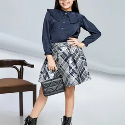 Peppermint Girls Top with Skirt-image-89