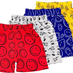 Surfbae Unisex Kids Printed Running Shorts-23